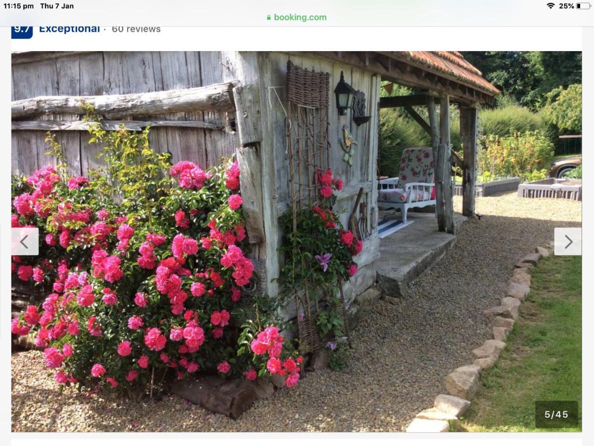 Maison Mai Or La Petite Maison Mai Or La Petite Grange Or All Three La Chapelle-Urée 外观 照片