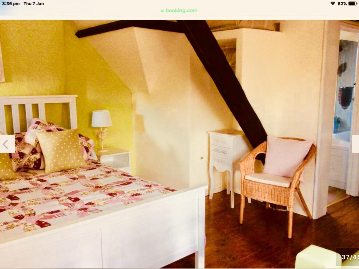 Maison Mai Or La Petite Maison Mai Or La Petite Grange Or All Three La Chapelle-Urée 外观 照片